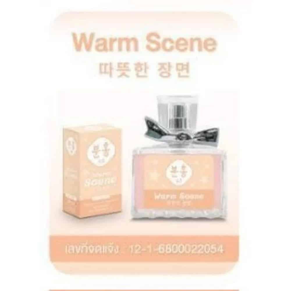 น้ำหอมพิงค์คึ กลิ่น Warm Scene 30ml. (กล่องส้ม)