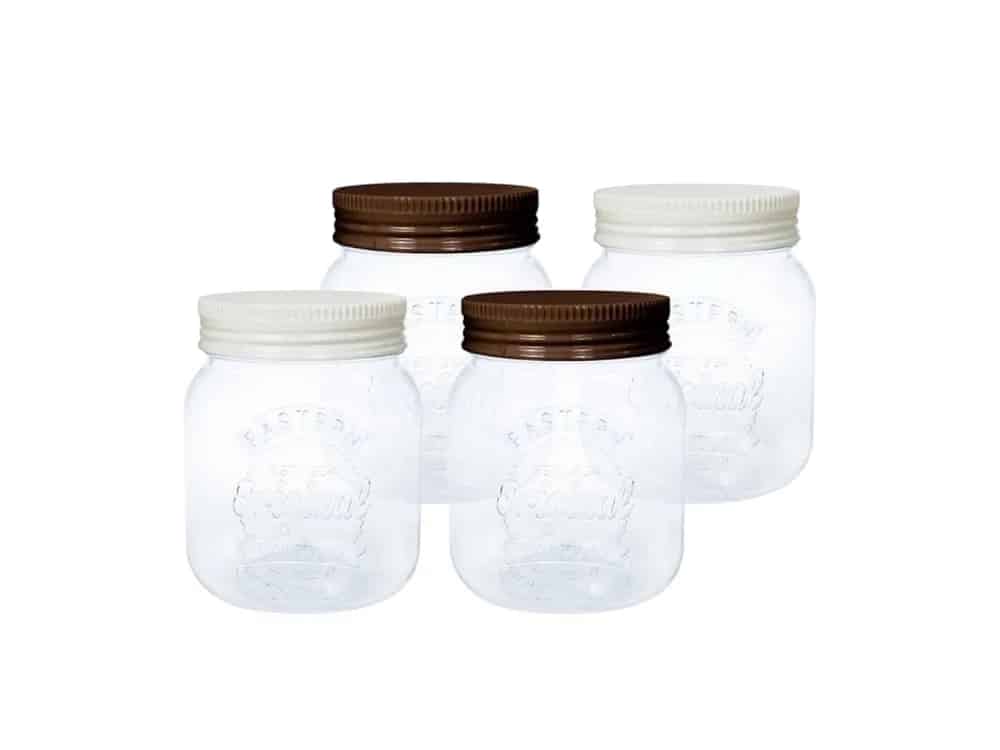 โหลโบราณคลาสสิค (กลาง 2 สี) สีโมเดิร์น  650ml.