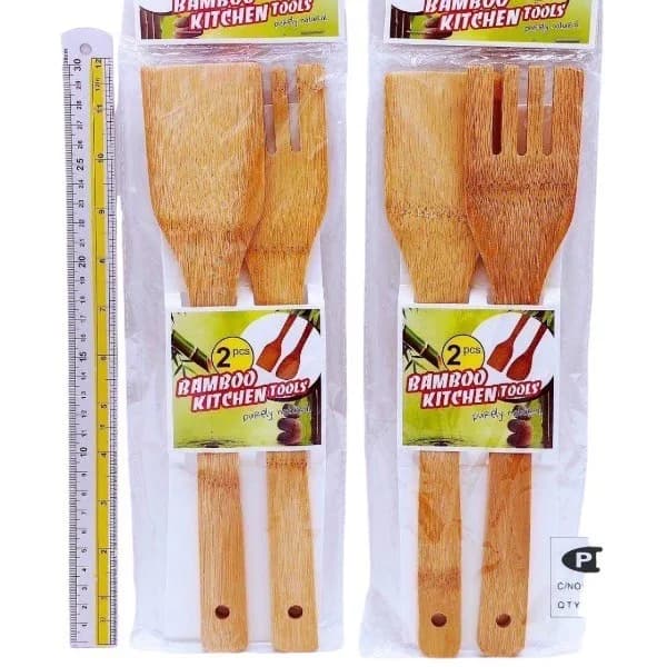 ทัพพีแบบไม้2PC 1