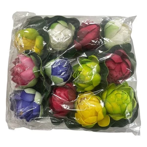 ดอกบัวลอยน้ำ 10 ซม. (ดอกตูม) 1