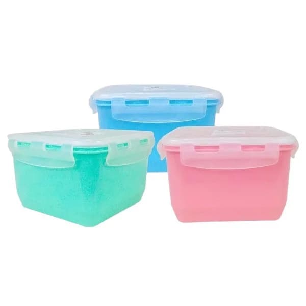 กล่องเบสท์ล็อกสีเหลี่ยม (900ml.) 1