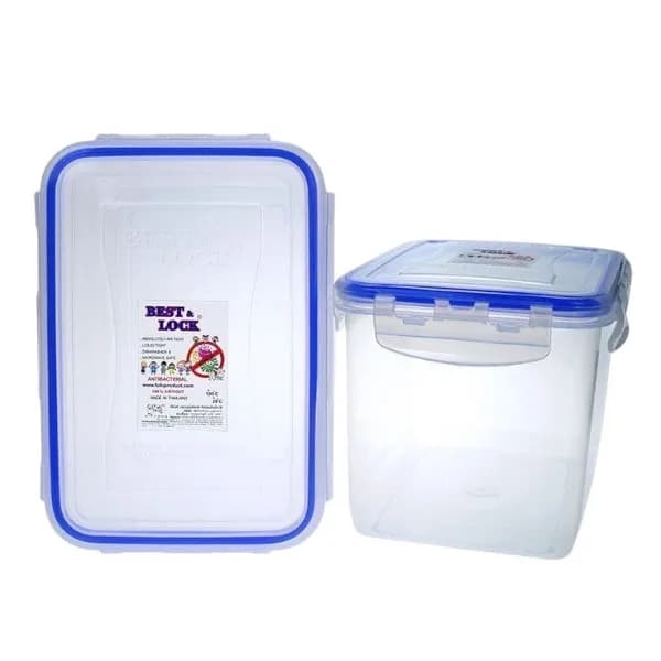 กล่องเบสท์ล็อกผืนผ้า 1 ช่อง (850ml.) 1