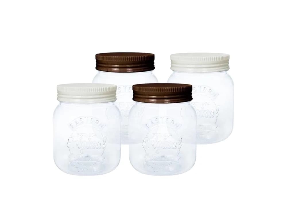 โหลโบราณคลาสสิค (กลาง 2 สี) สีโมเดิร์น  650ml. 1