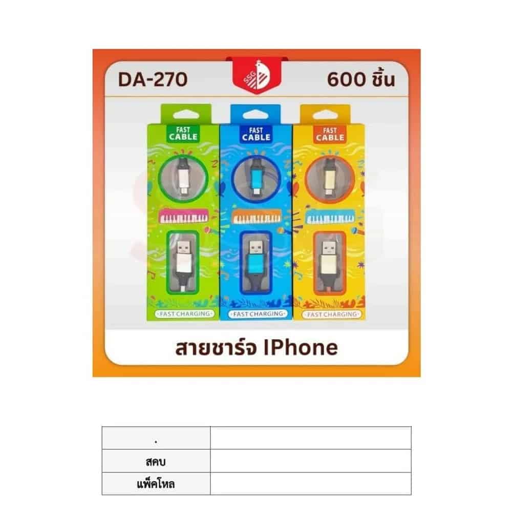 สายชาร์จ Iphone / Sumsung /Type-c