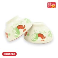 ตราไก่หางเขียว รหัสลาย ROOSTER