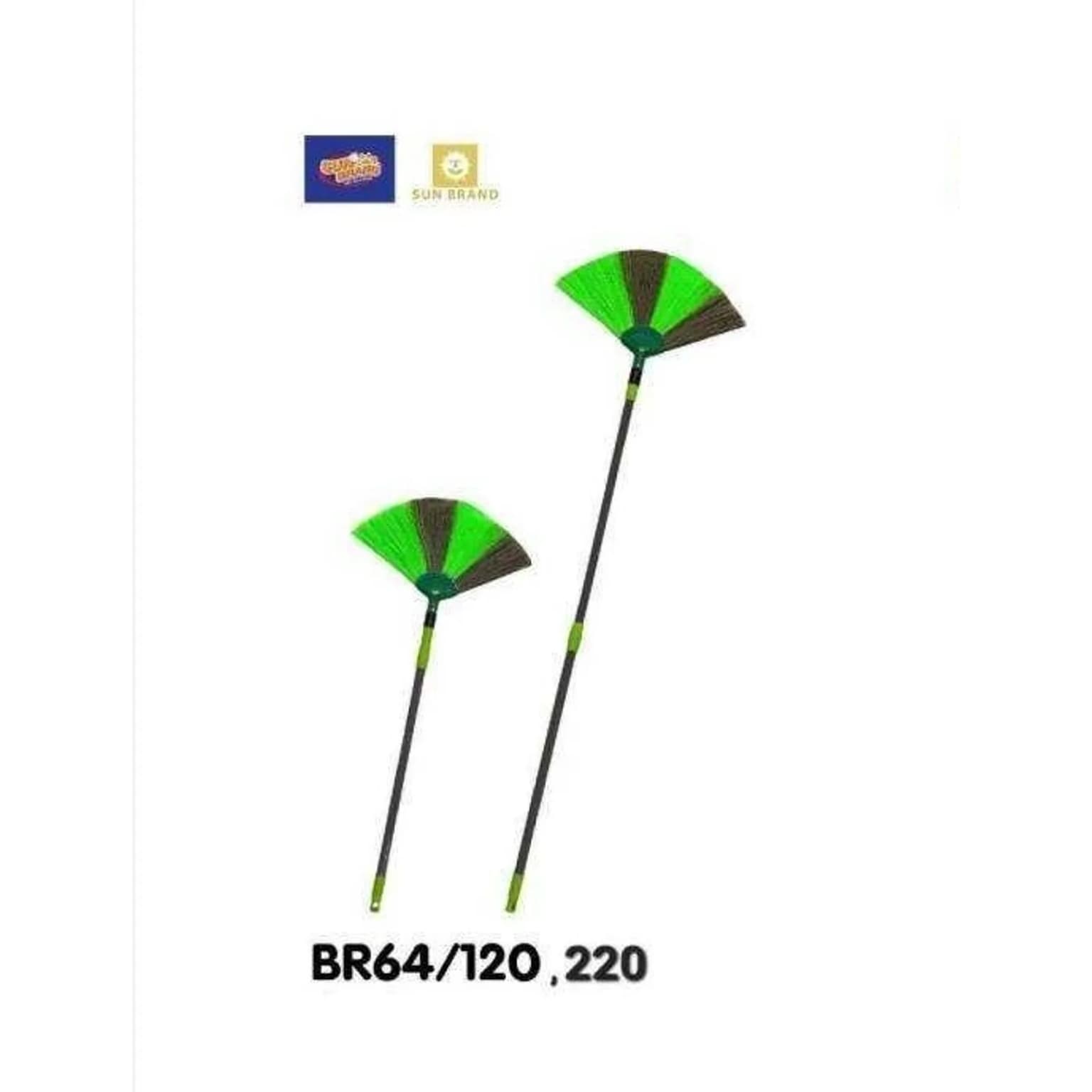ไม้กวาดยักไย่ 2 ปรับ + ด้าม ยาว 220ซม. BR64/220 1