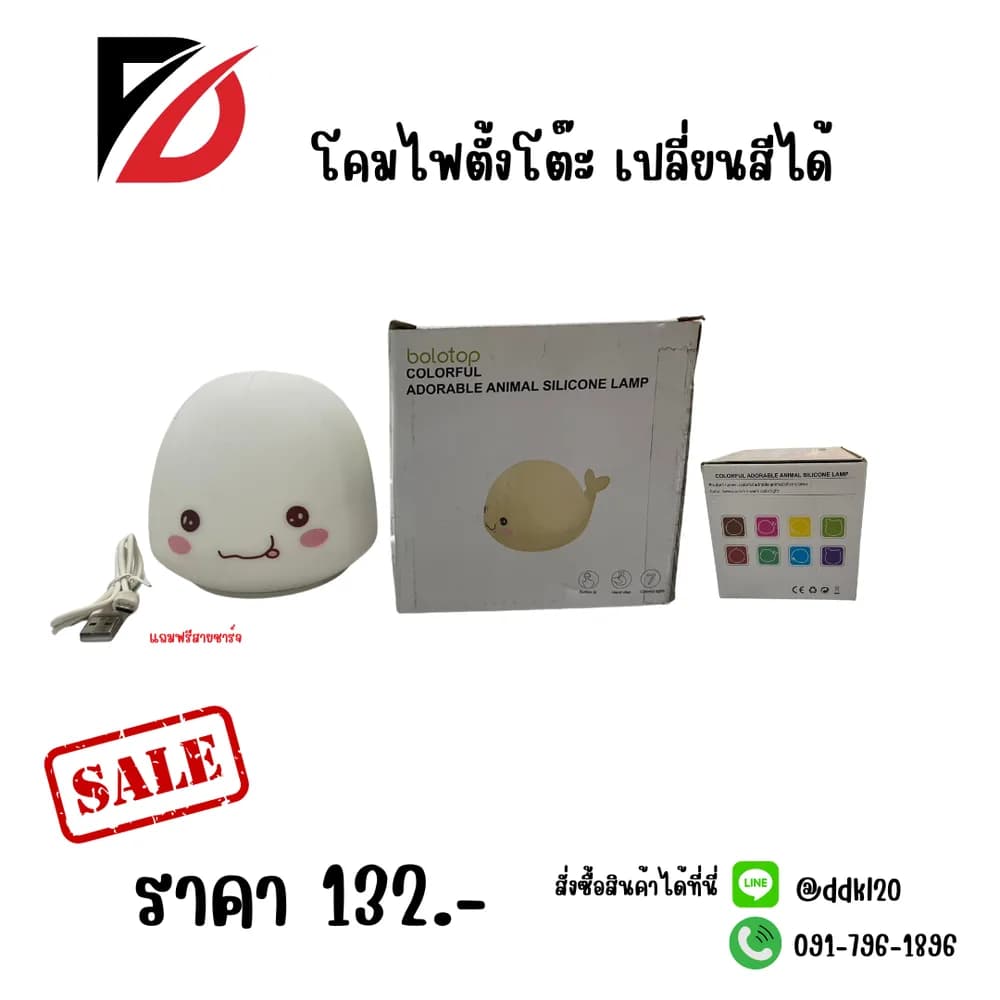 โคมไฟตั้งโต๊ะ 1