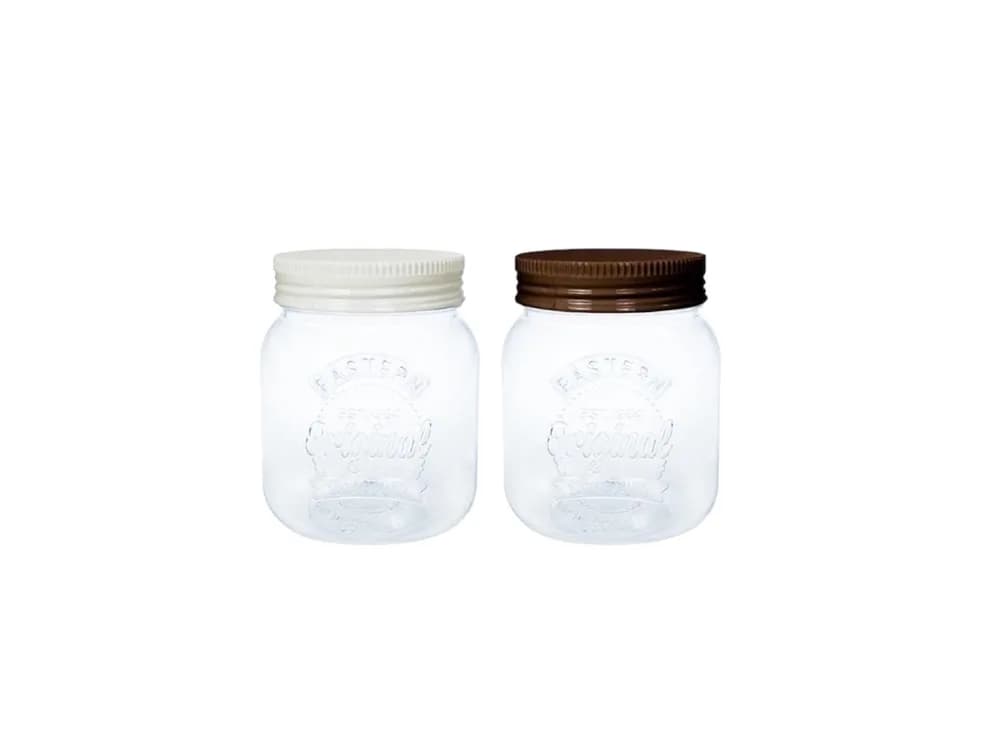 โหลโบราณคลาสสิค (เล็ก 2 สี) สีโมเดิร์น 320ml. 1